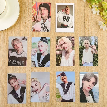Kpop תועה ילדים MAXIDENT Photocards תמונה באיכות גבוהה אלבום קלפים כפול הדפסה