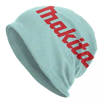 Makitas בונט כובעים היפ הופ רחוב Skullies כובעים כובעים לגברים נשים לסרוג כובעים חמים דו-שימושי קאפ