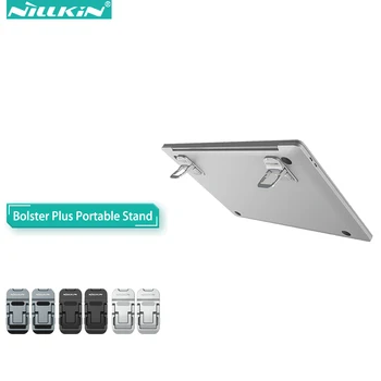 NILLKIN לחזק פלוס נייד לעמוד חומר מתכת עיצוב החלקה יציב יותר ללא תלוש סיליקון נייד לעמוד סגסוגת אבץ