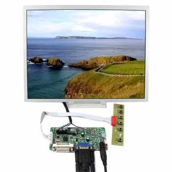 VGA+DVI LCD בקר הלוח 800x600 12.1 אינץ LCD מסך 12.1 אינץ LCD מסך 12.1