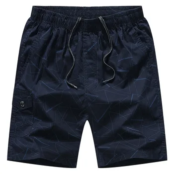 Wholesell מחיר איכות גבוהה Mens מכנסיים קצרים 95% כותנה Casure בקיץ ובסתיו מכנסיים הברך, מכנסיים במידה L-5XL