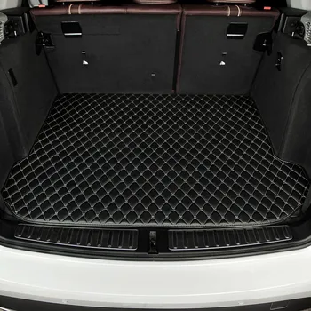 XWSN עור PU מותאם אישית המטען מחצלת על אאודי S1 4 דלתות 2014-2018 פרטים בפנים אביזרי רכב