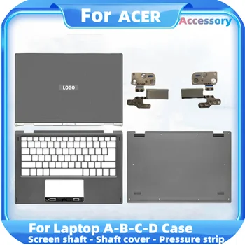 המחשב הנייד החדש LCD כיסוי אחורי עבור Acer ספין 1 SP1 SP111-32N SP111-34N N17H2 C2X3 Palmrest העליון התחתון בתחתית התיק צירים דיור כיסוי