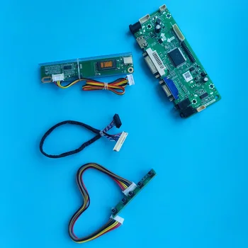 מ. NT68676 LCD DVI VGA בקר הלוח הערכה על LP154W01-TP01/A5K1/A1/A3/A3K1/A3K2/A3K3 לוח 1280X800 15.4