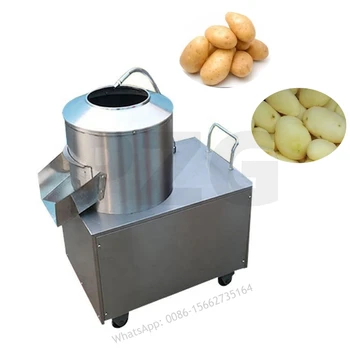 מקצועי חשמלי מתוק תפוח אדמה טארו ג ' ינג ' ר בקולפן תפוחי אדמה מקולפים מכונת תפוחי אדמה מכונת כביסה