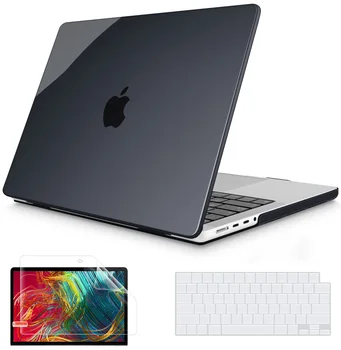 מקרה עבור ה-MacBook Pro 14 16 אינץ M3/M2/M1 Pro/מקס צ ' יפ מקרה A2991 A2780 A2485 A2442 A2779 A2992 (2023 2022 2021) עבור MacBook