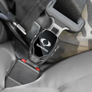 סאנגיונג המושב חגורת קליפ הארכה הכנס מושב בטיחות לרכב נעילת אבזם חגורת בטיחות קליפ Extender המושב אביזרים