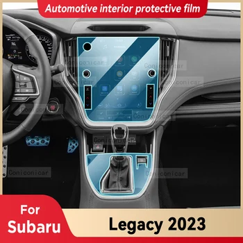 עבור סובארו Legacy 2023 רכב פנים במרכז הקונסולה כלי המחוונים סרט מגן נגד שריטות המדבקה אביזרים