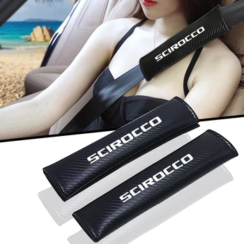 עבור פולקסווגן פולקסווגן Scirocco 2pcs הרכב חגורת בטיחות accessorie אביזרי רכב