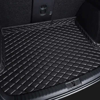 עור PU מותאם אישית המטען מחצלות עבור טויוטה Alphard 2015-2022 2011-2014 FJ קרוזר פרטים בפנים אביזרי רכב השטיח