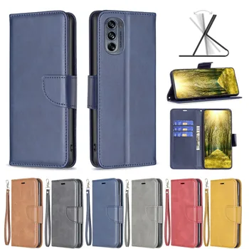 על מוטו G62 מקרה עבור Motorola Moto G62 5G Case כיסוי coque להפוך את הארנק לטלפון נייד המקרים מכסה Sunjolly