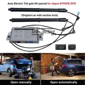 רכב אוטומטי חכם חשמלי הזנב השער להרים מיוחד עבור יגואר E-קצב 2018 המקורי ברכב עם יניקה לנעול