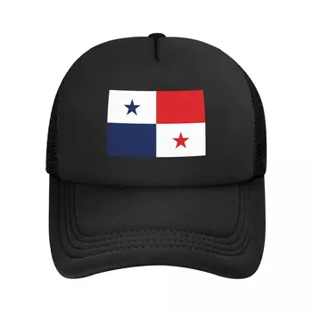מגניב דגל פנמה כובע נהג המשאית נשים גברים אישית מתכוונן לשני המינים כובע בייסבול הקיץ