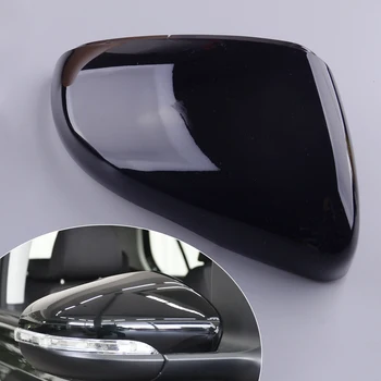 מכונית שחורה בצד ימין המראה לכסות כובע מתאים עבור פולקסווגן גולף MK6 2009 2010 2011 2012 2013 5K0857538